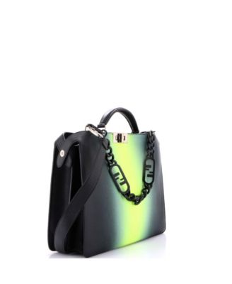 x Marc Jacobs Peekaboo ISeeU Bag Gradient Leather