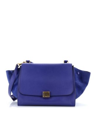 Medium Trapeze Bag Leather