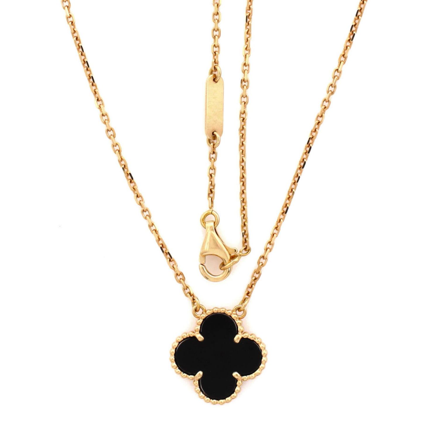 Vintage Alhambra Pendant Necklace