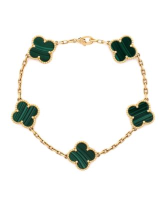 Vintage Alhambra 5 Motifs Bracelet