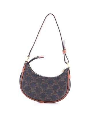 Mini Ava Bag Triomphe Coated Canvas