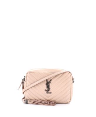 Small Lou Camera Bag Matelasse Chevron Leather
