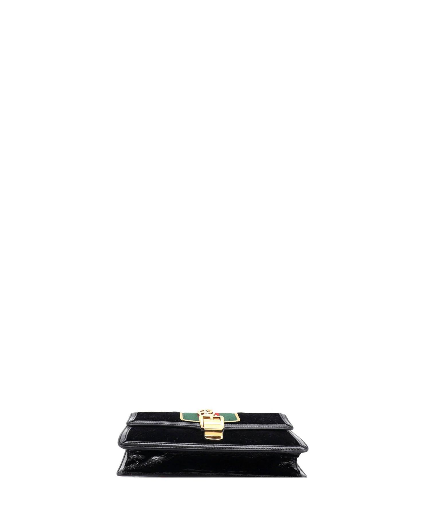 Small Sylvie Shoulder Bag GG Velvet