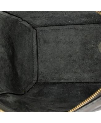 Nano Belt Bag Textured Leather