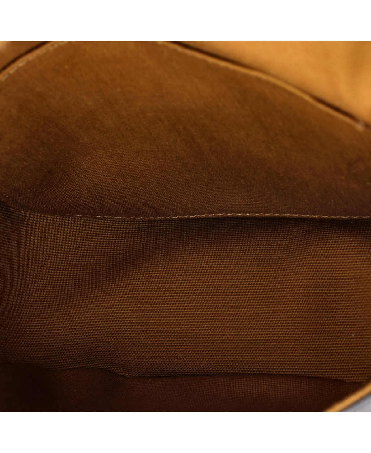 Pre-Owned Celine Folco Bag Triomphe Coated Canvas