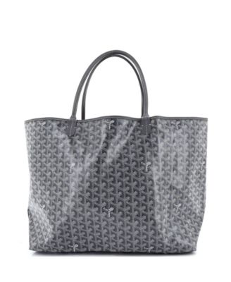 GM Saint Louis Reversible Tote Coated Canvas and Printed Canvas