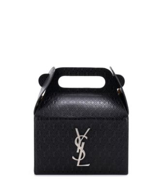 Take-Away Box Bag Monogram All Over Leather