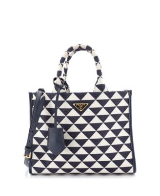 Small Symbole Shopper Tote Jacquard