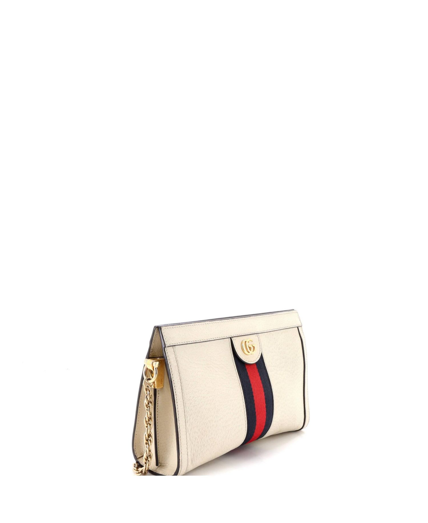 Small Ophidia Chain Shoulder Bag Leather