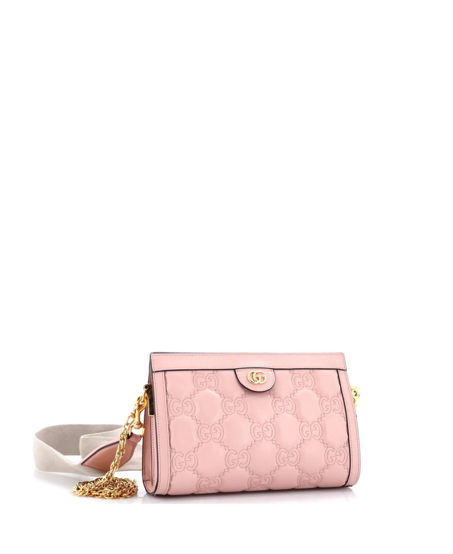 Small GG Shoulder Bag GG Matelasse Leather
