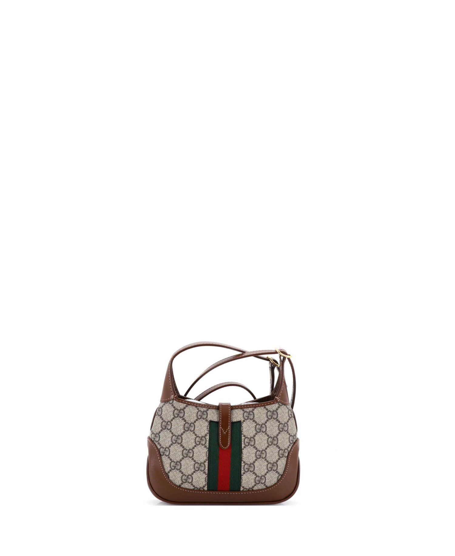 Mini Jackie 1961 Hobo GG Coated Canvas