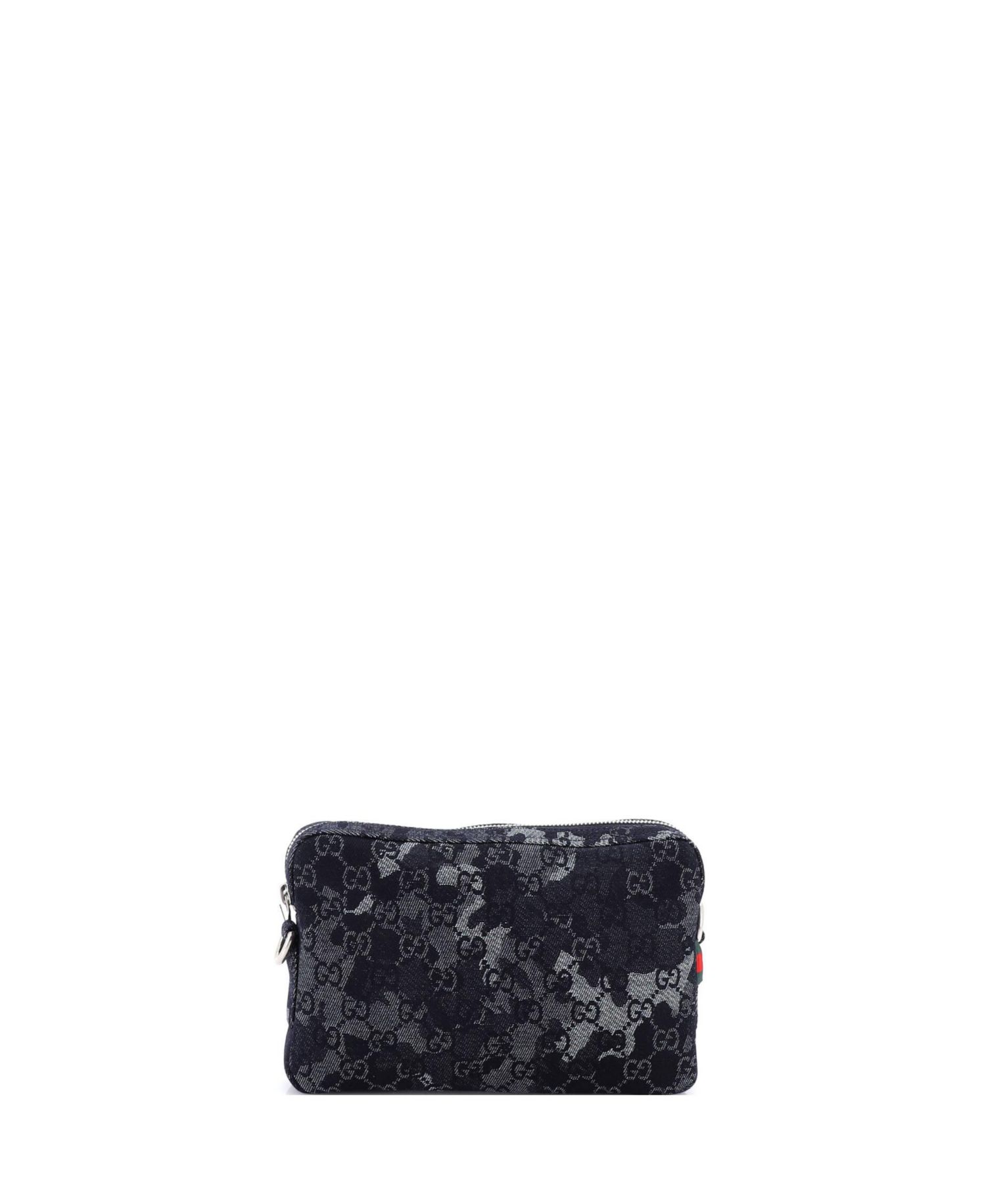 Convertible Crossbody Bag Camouflage GG Denim