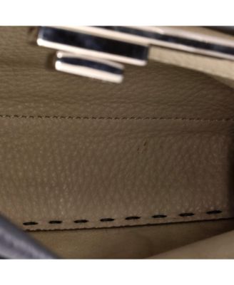 Regular Selleria Peekaboo Bag Rigid Leather