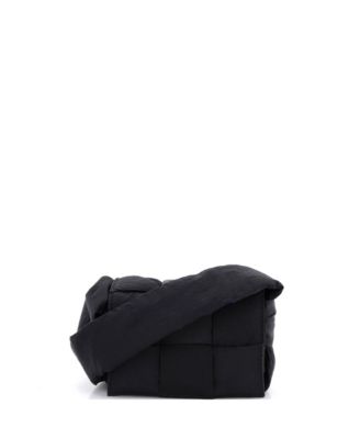 Extra Mini Cassette Crossbody Bag Maxi Intrecciato Nylon