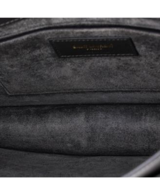 Medium Sunset Top Handle Shoulder Bag Leather