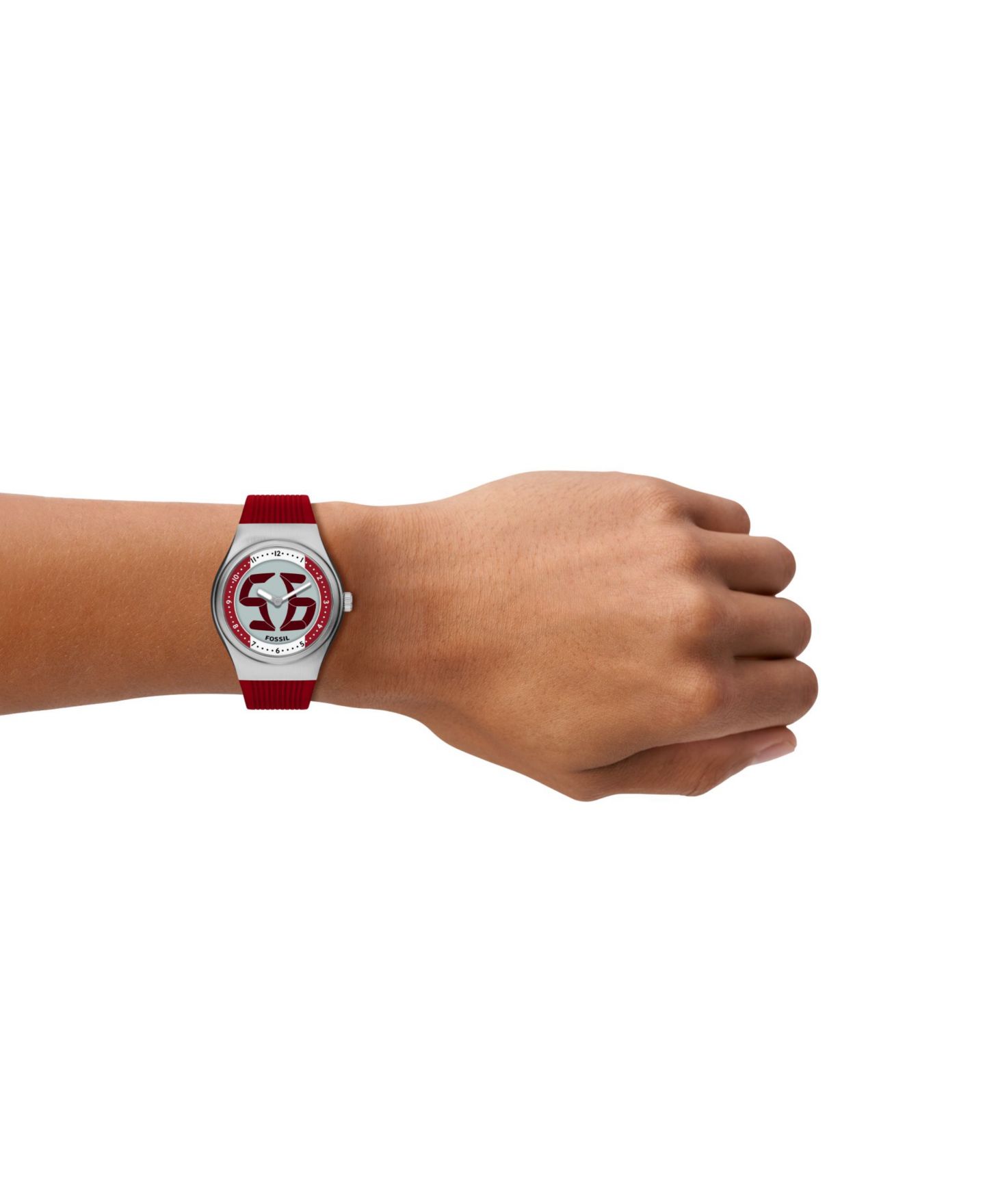 Мужские часы Fossil World Flags Big Tic Canada Watch 40mm — фото 5