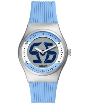 Fossil Mens World Flags Big Tic Argentina Watch 40mm - Blue 162$