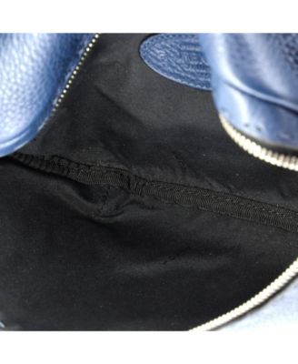 Small Selleria Zip Belt Bag Leather