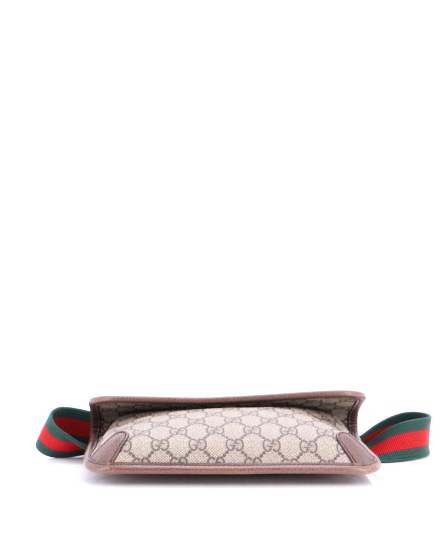 Neo Vintage Flap Belt Bag GG Coated Canvas