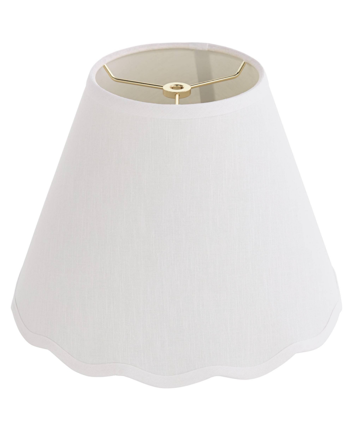 Springcrest Mylie Scallop Empire Shade 6x12x9.5x9 (Spider)