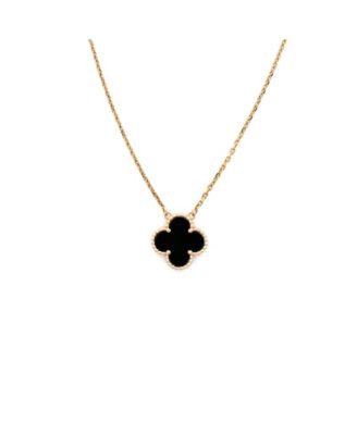 Vintage Alhambra Pendant Necklace