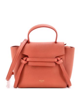 Pico Belt Bag Textured Leather