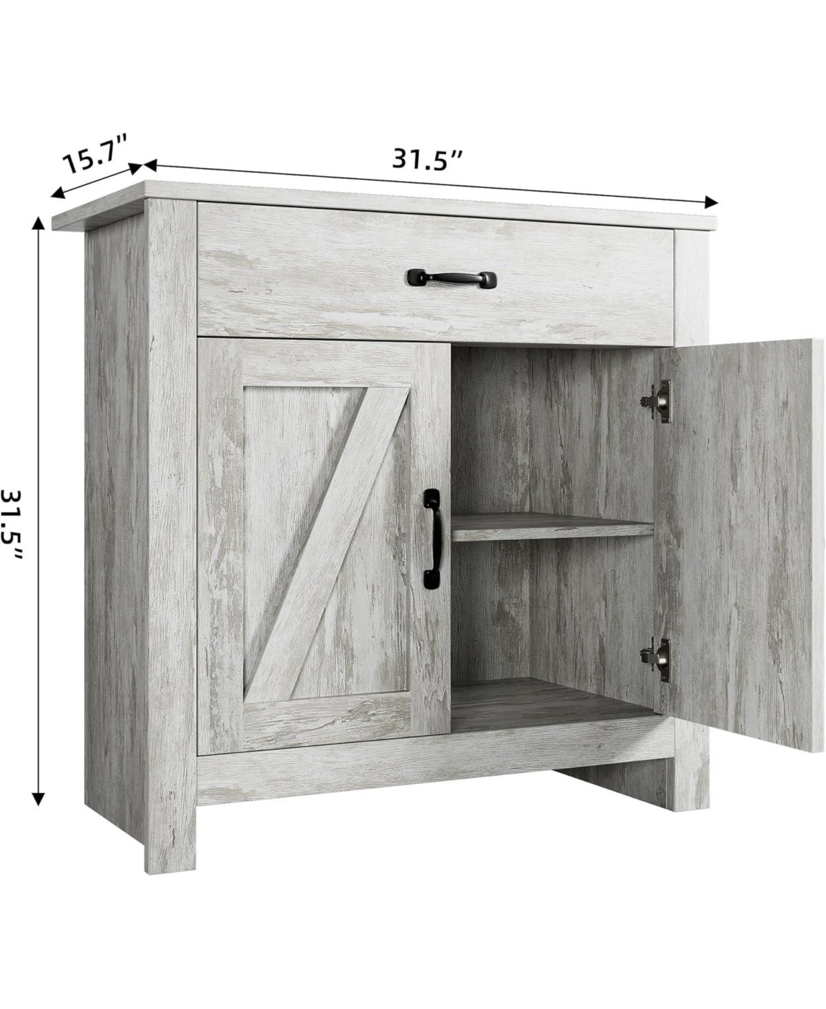 gaomon Kitchen Pantry Storage Cabinet with Microwave Stand, Freestanding Hutch Cabinet with Buffet Cupboard, Tall Kitchen Cabinets