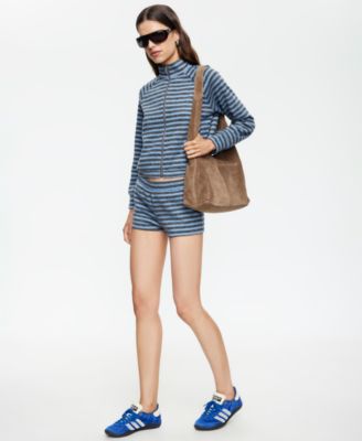 Women's Bloom Mid-Rise Knit Shorts