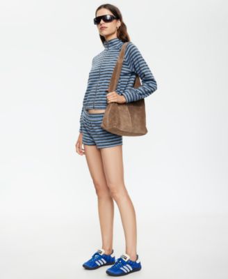 Women's Bloom Mid-Rise Knit Shorts