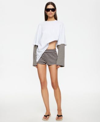 Women's Bloom Mid-Rise Knit Shorts