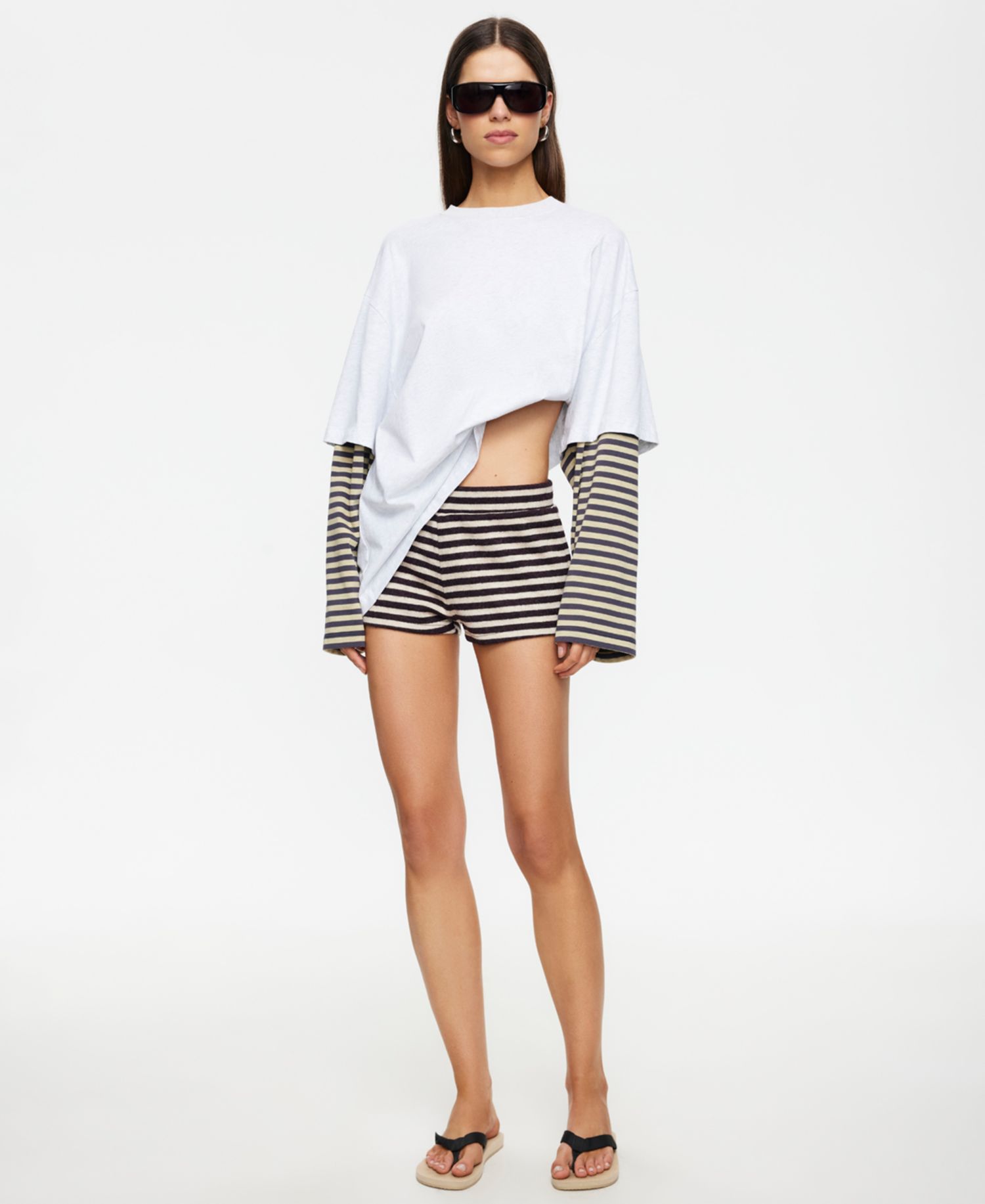 Women's Bloom Mid-Rise Knit Shorts