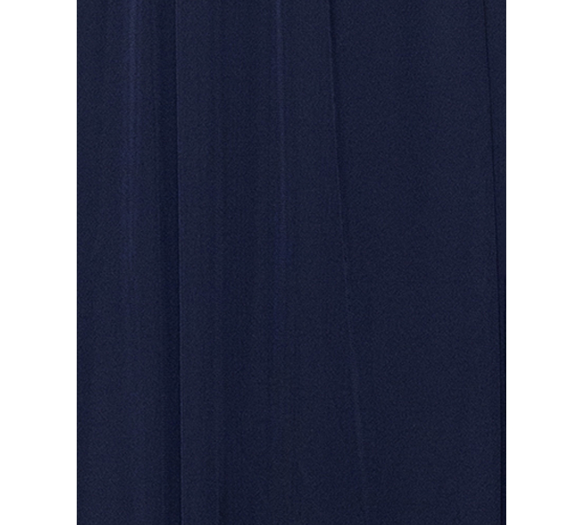 Xscape Women's Short-Sleeve V-Neck Long Gown
