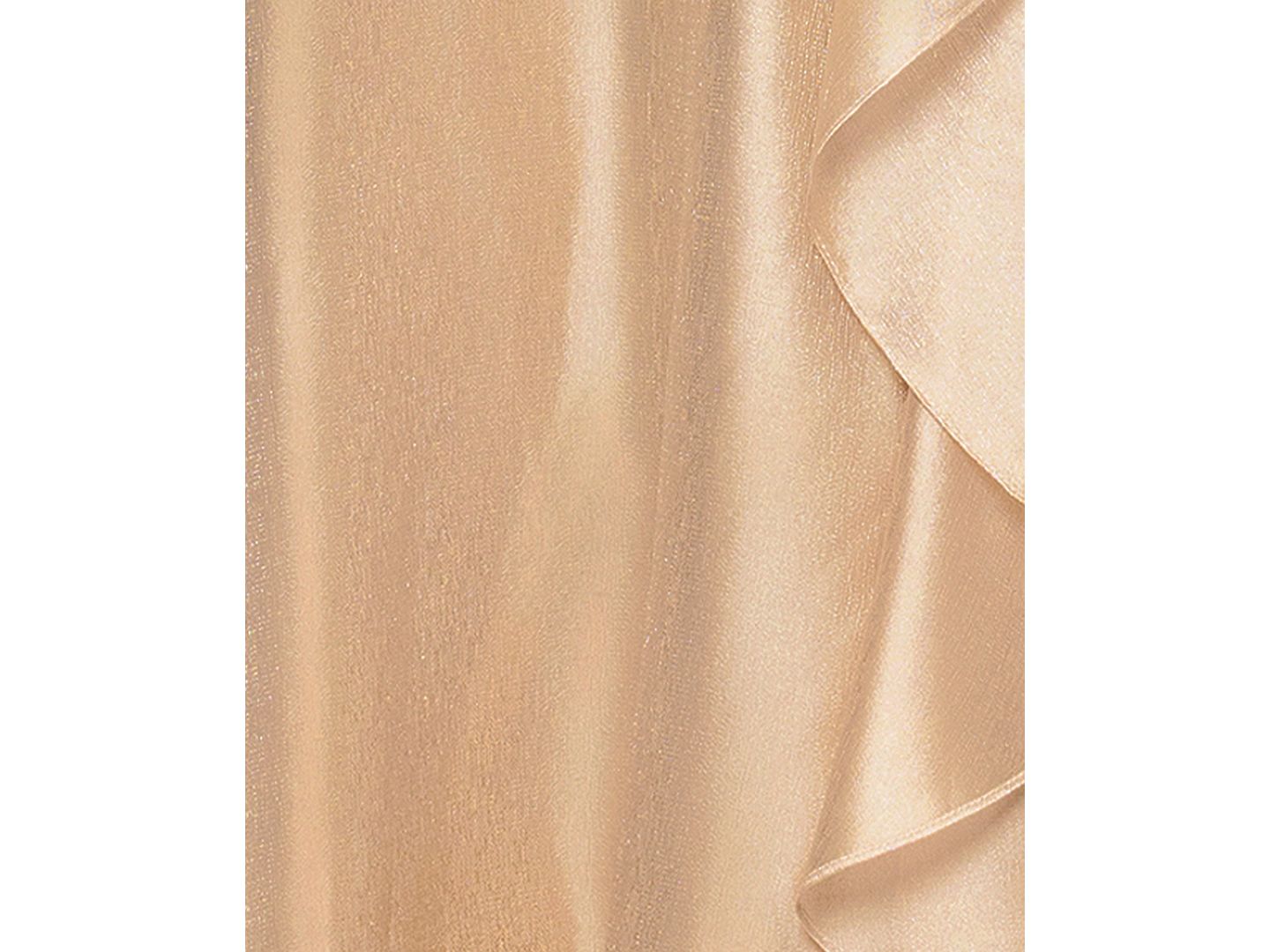 Женские платья XSCAPE Strapless Sleeveless Gown, цвет: Золотой — фото 5