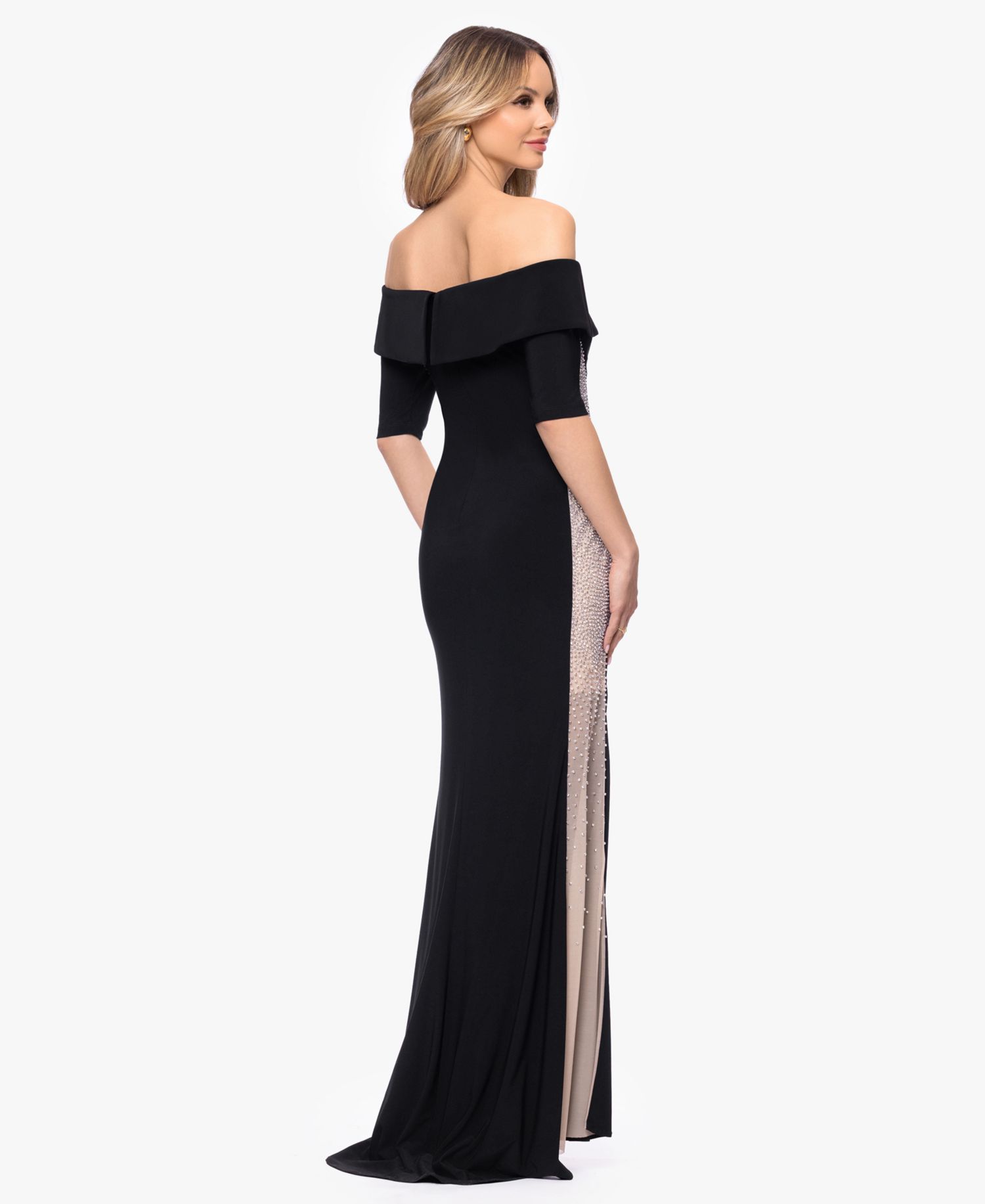 Women's Off-The-Shoulder Gown