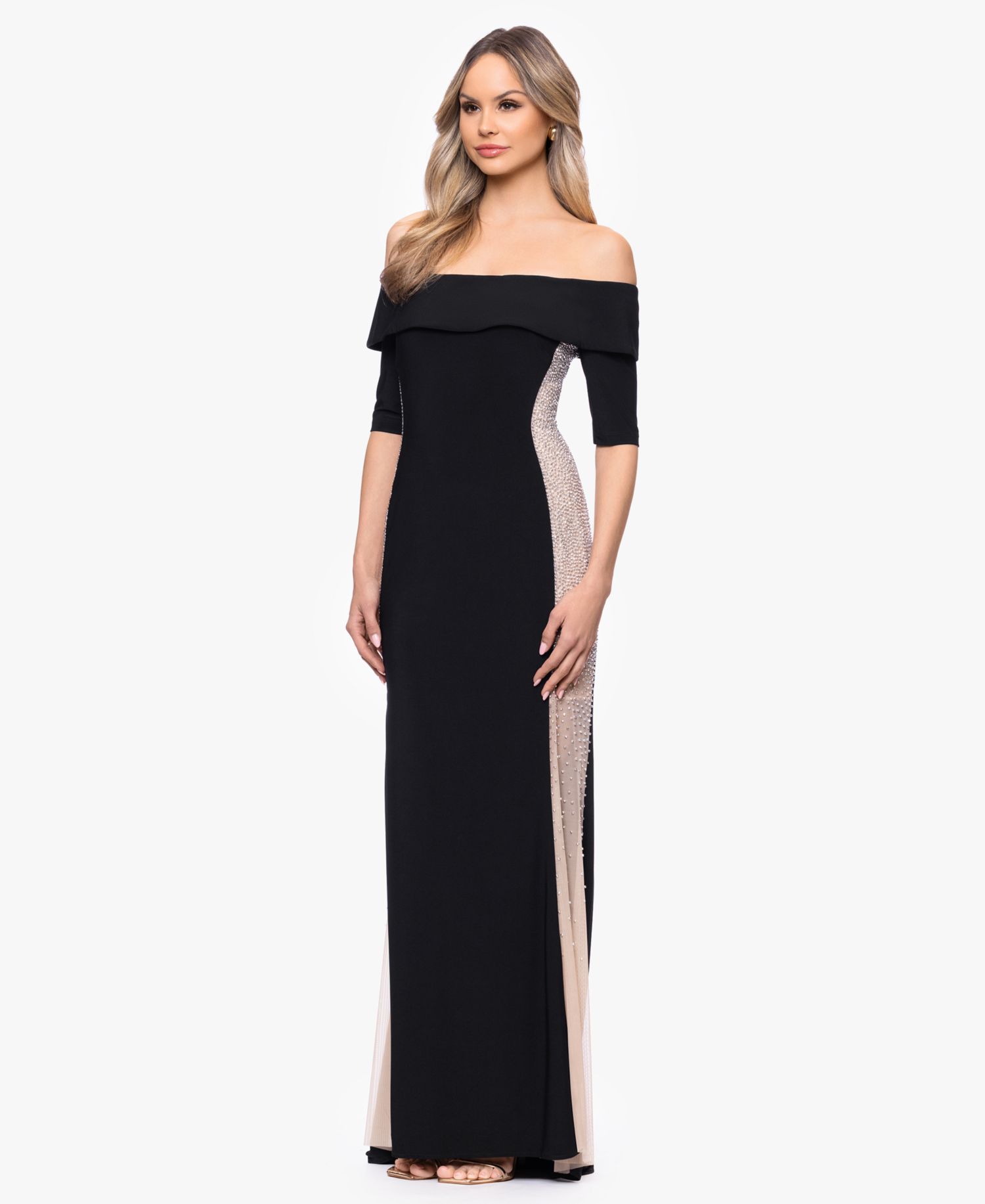 Women's Off-The-Shoulder Gown