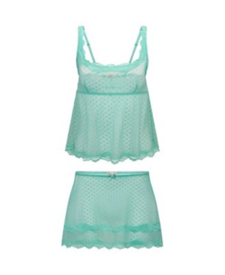 Women's Women's Kit Camisole and Half Slip Set Lingerie