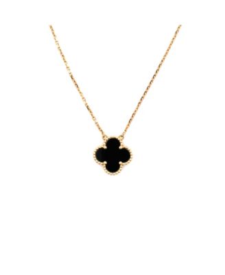 Vintage Alhambra Pendant Necklace