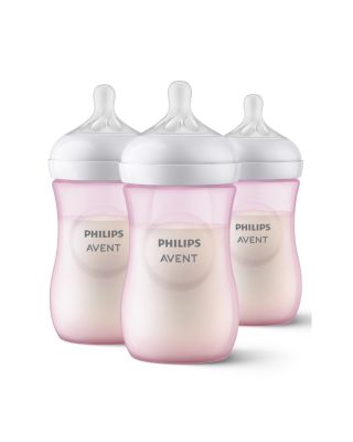 Baby Philips Natural Bottles 3 Piece , 9oz