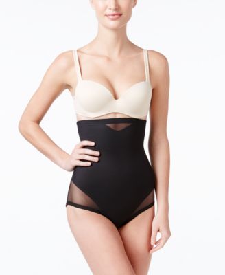 Women's  Extra Firm Tummy-Control Sheer Trim High Waist Brief 2785