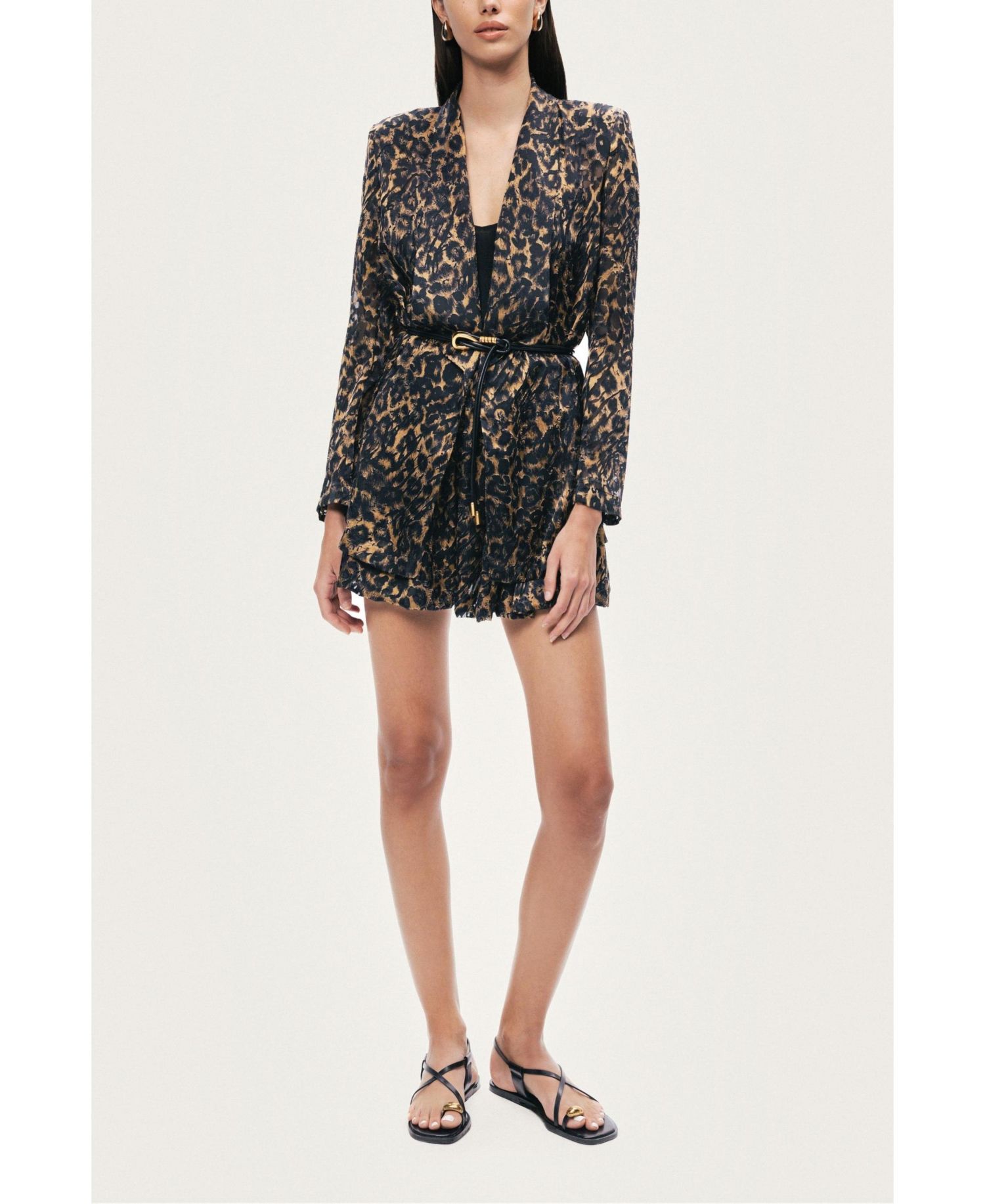 Women's Printed Mini Shorts