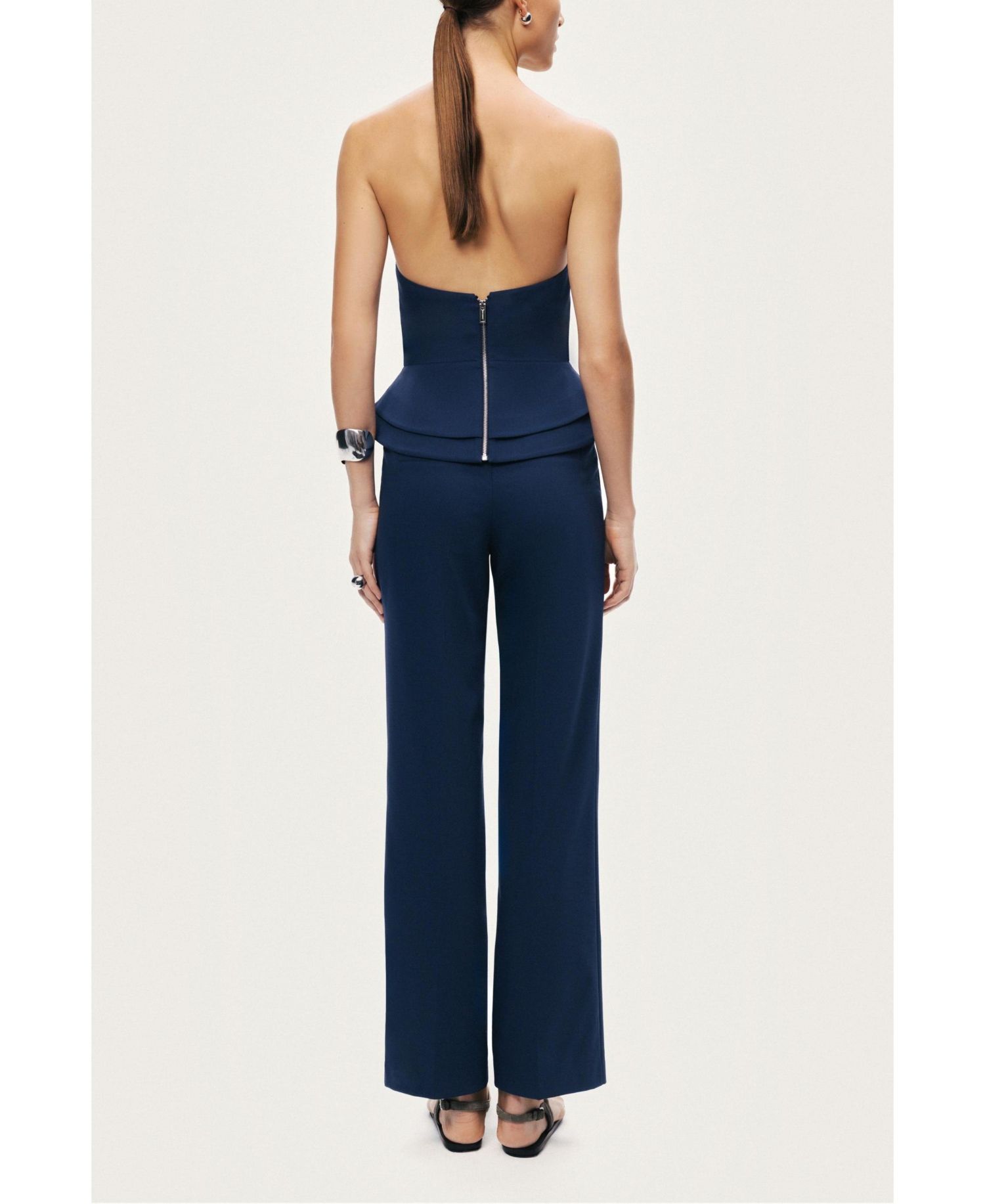 Women's Strapless Sculpted Bustier Top