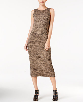 kensie Space-Dyed Midi Dress - Dresses - Women - Macy's