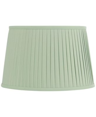 Mapo 14" Top x 17" Bottom x 11" High Drum Pleated Washer Lamp Shade Replacement