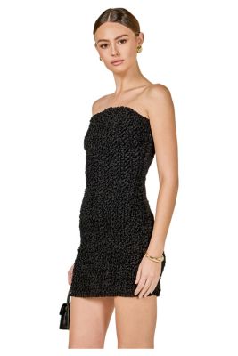 tube mini dress Seamless Tube Mini Dress (Pink) – MATTE main image 0
