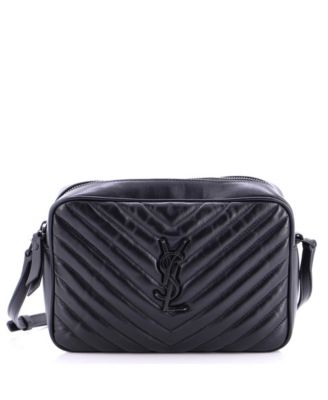 Small Lou Camera Bag Matelasse Chevron Leather