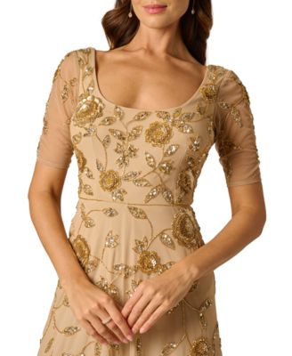 grey blue dress A-line Gray Off The Shoulder Long Prom Party Dress PSK268 US6 / Custom Color This garment fits true colors:Citrine HS--6204.42.3050 Julietta Plus Wedding Gowns