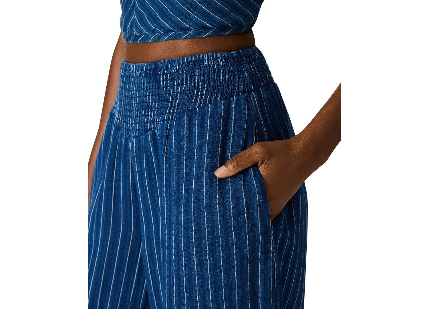 Women's Mid-Rise Pull-On Balloon Pants