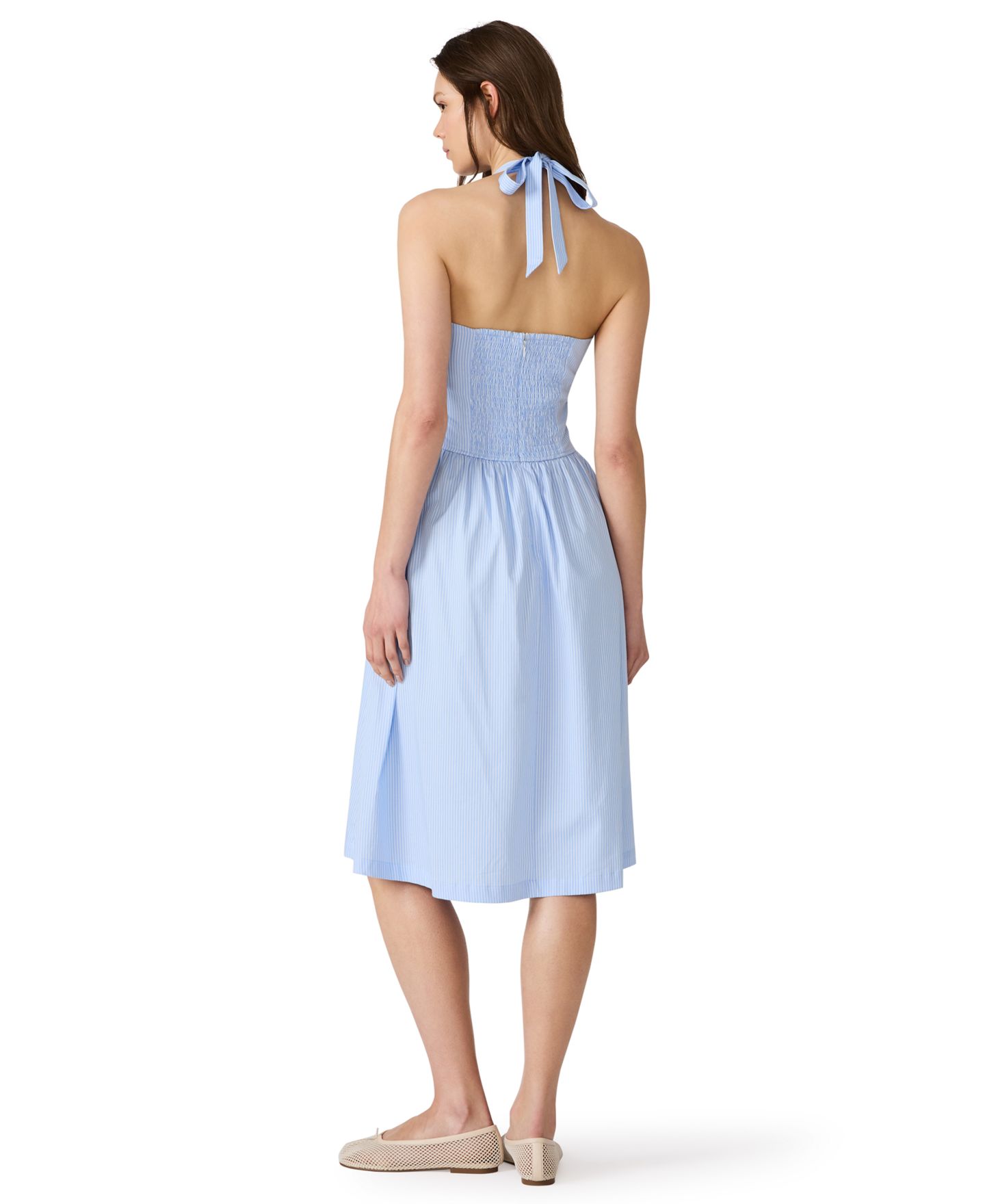 Женское платье Steve Madden Sweetheart Neck Midi, цвет: Состаренный — фото 4
