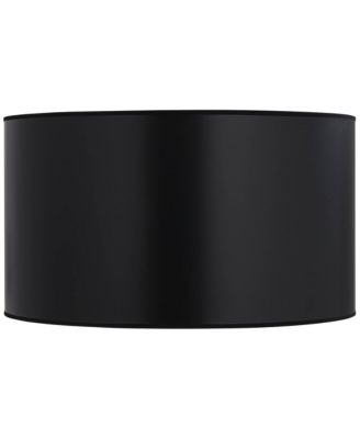 McKay 25" Top x 25" Bottom x 14" High Lamp Shade Replacement Extra Large Drum Hardback Spider Harp Finial