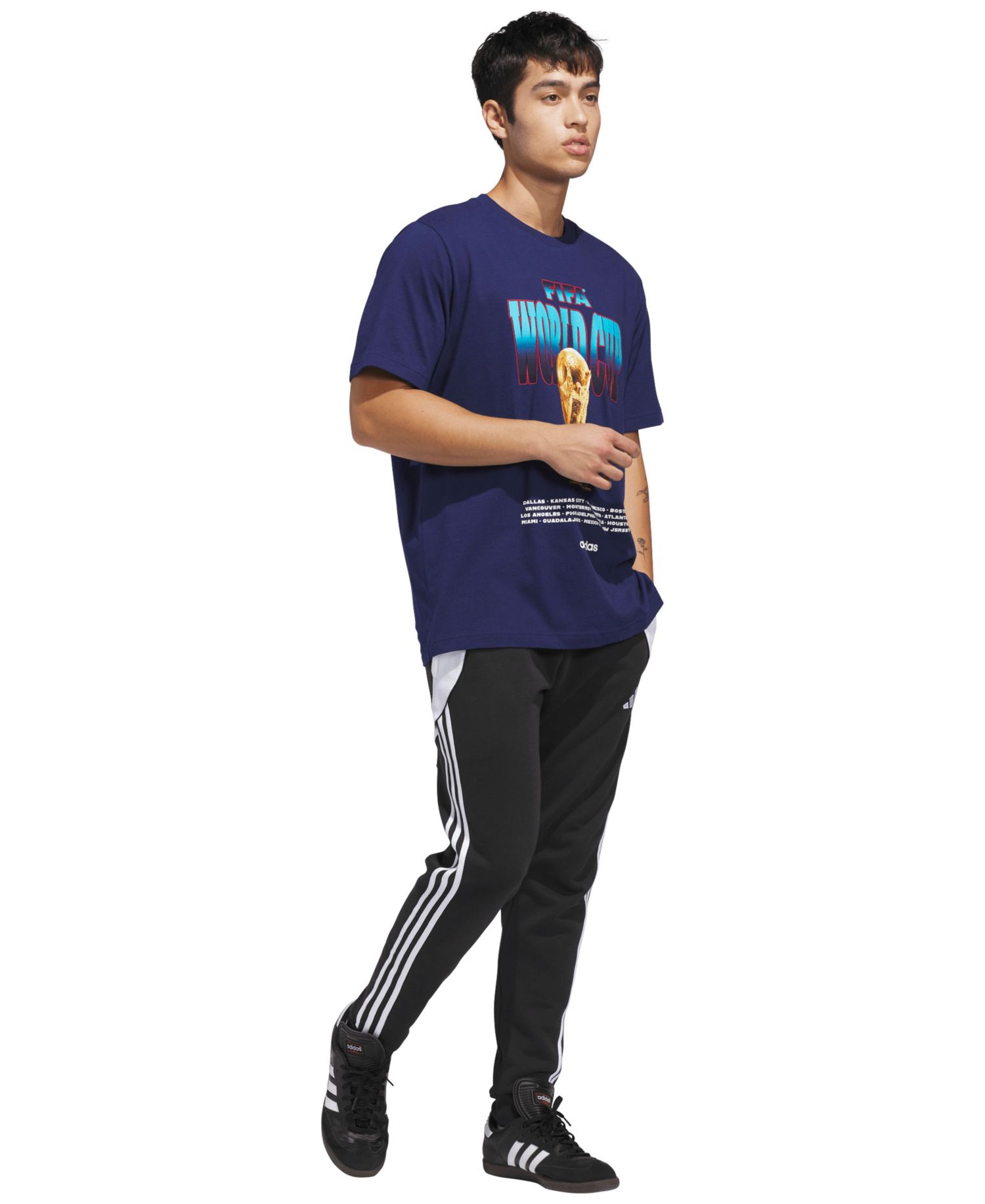 Men's World Cup 26 Tour Graphic T-Shirt